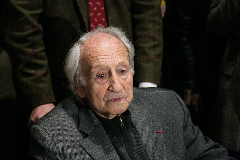 Fallece con 92 años Noah Klieger, uno de los últimos superviviente de Auschwitz