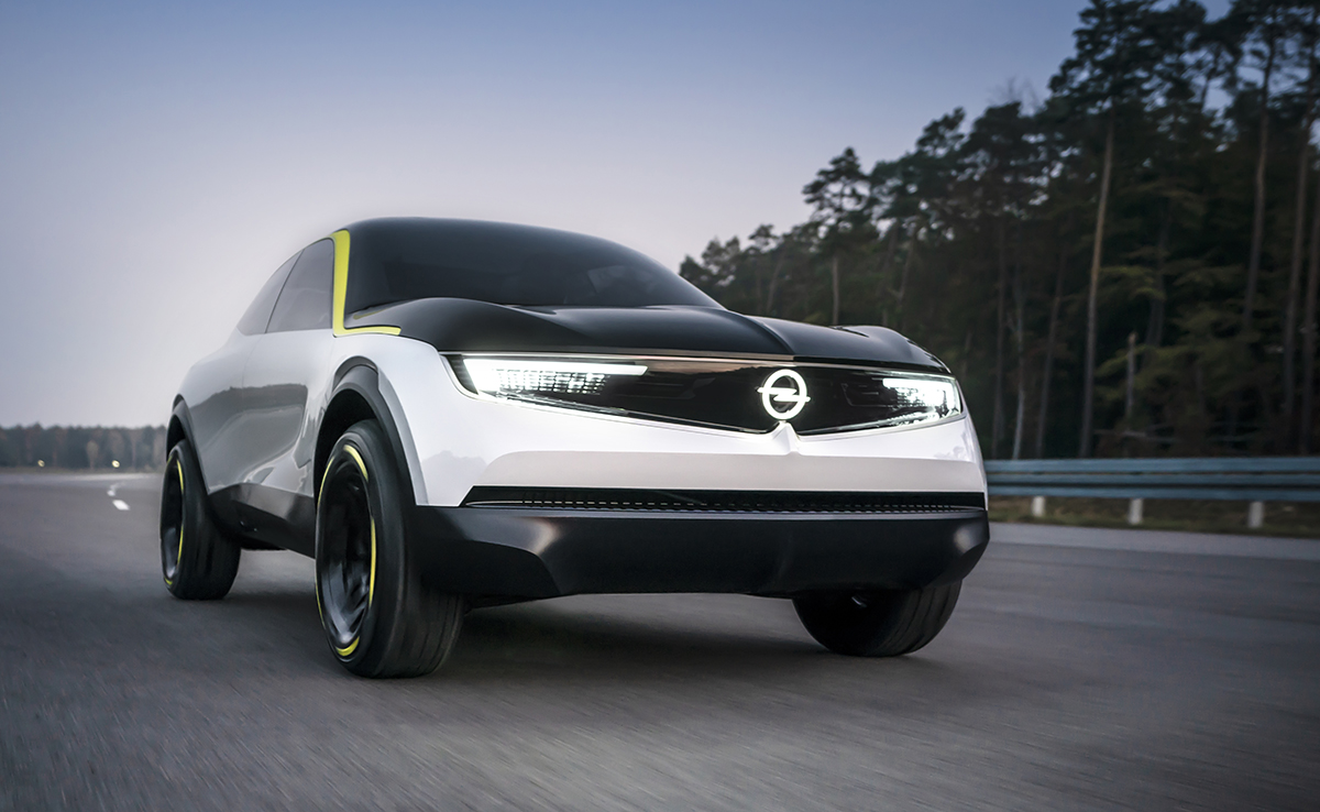  Opel GT X Experimental 