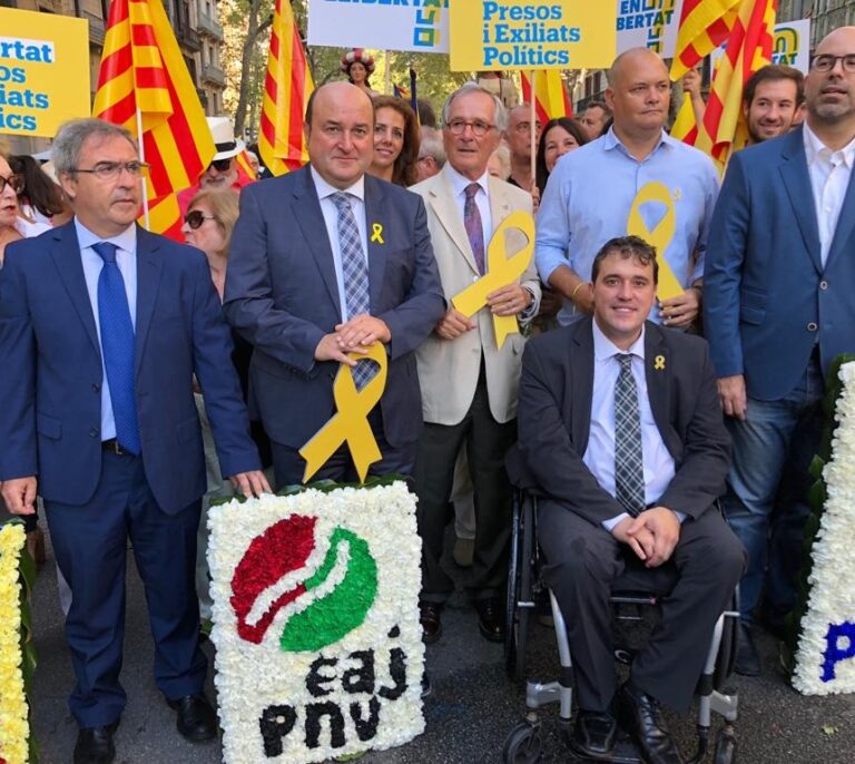 Ortuzar da por casi descartada la alianza PNV-PDeCat: "Su vía es exclusivamente catalana"