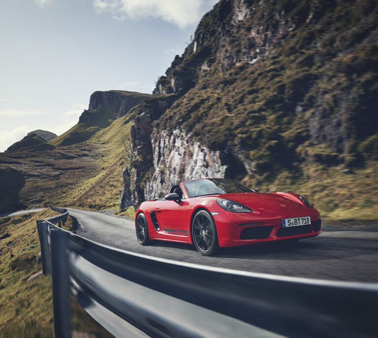 El Porsche 718 T ya se puede encargar