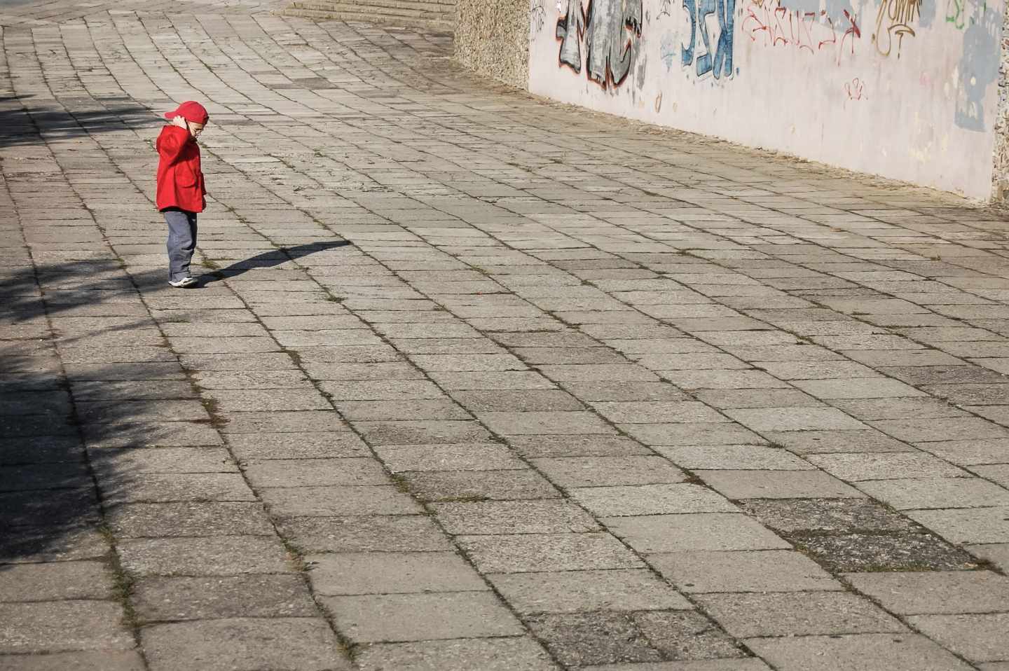 Arriba o abajo, el hormigón es omnipresente en las construcciones.