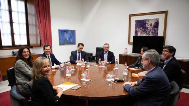 PPy Cs cierran su acuerdo programático íntegro en Andalucía con 90 medidas