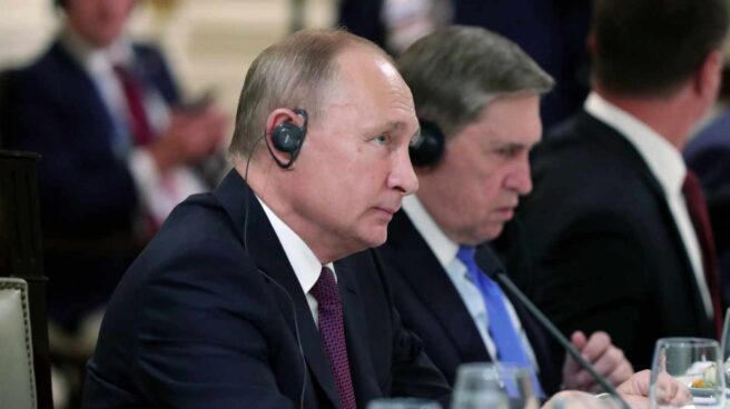 Putin-G20 El presidente ruso Putin en la reunión del G20 en Buenos Aires