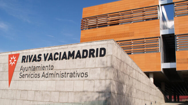 Edificio del Ayuntamiento de Rivas Vaciamadrid.