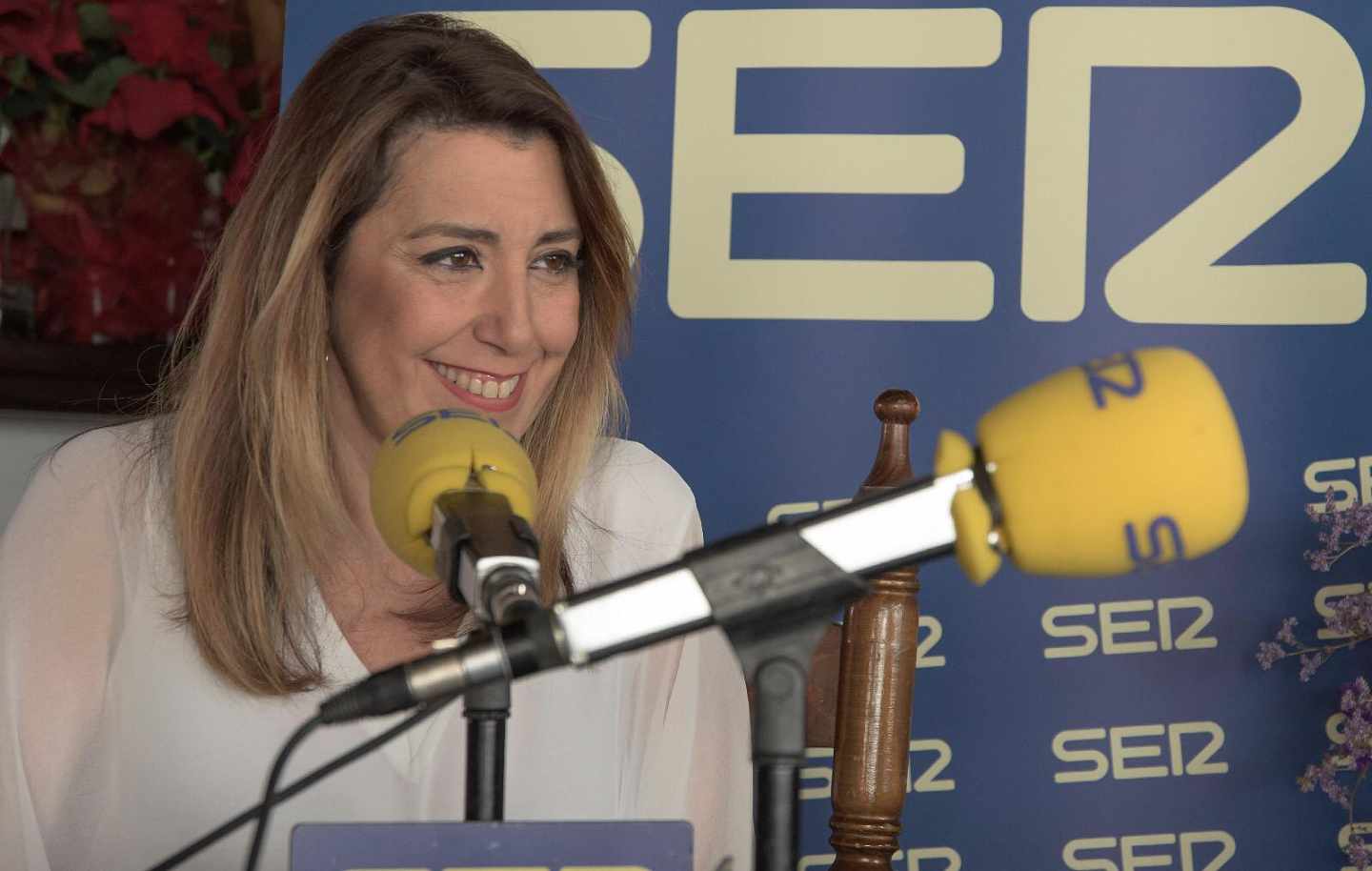Susana Díaz niega el "conflicto catalán", lo compara con ETA y aboga por aplicar el 155