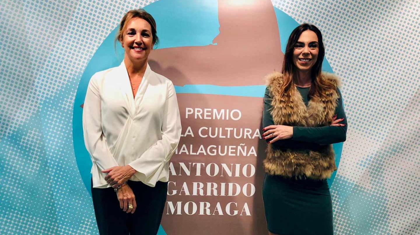 María José Torres Cuéllar (izquierda), junto a la también diputada de Ciudadanos por Málaga Teresa Pardo Reinaldos.