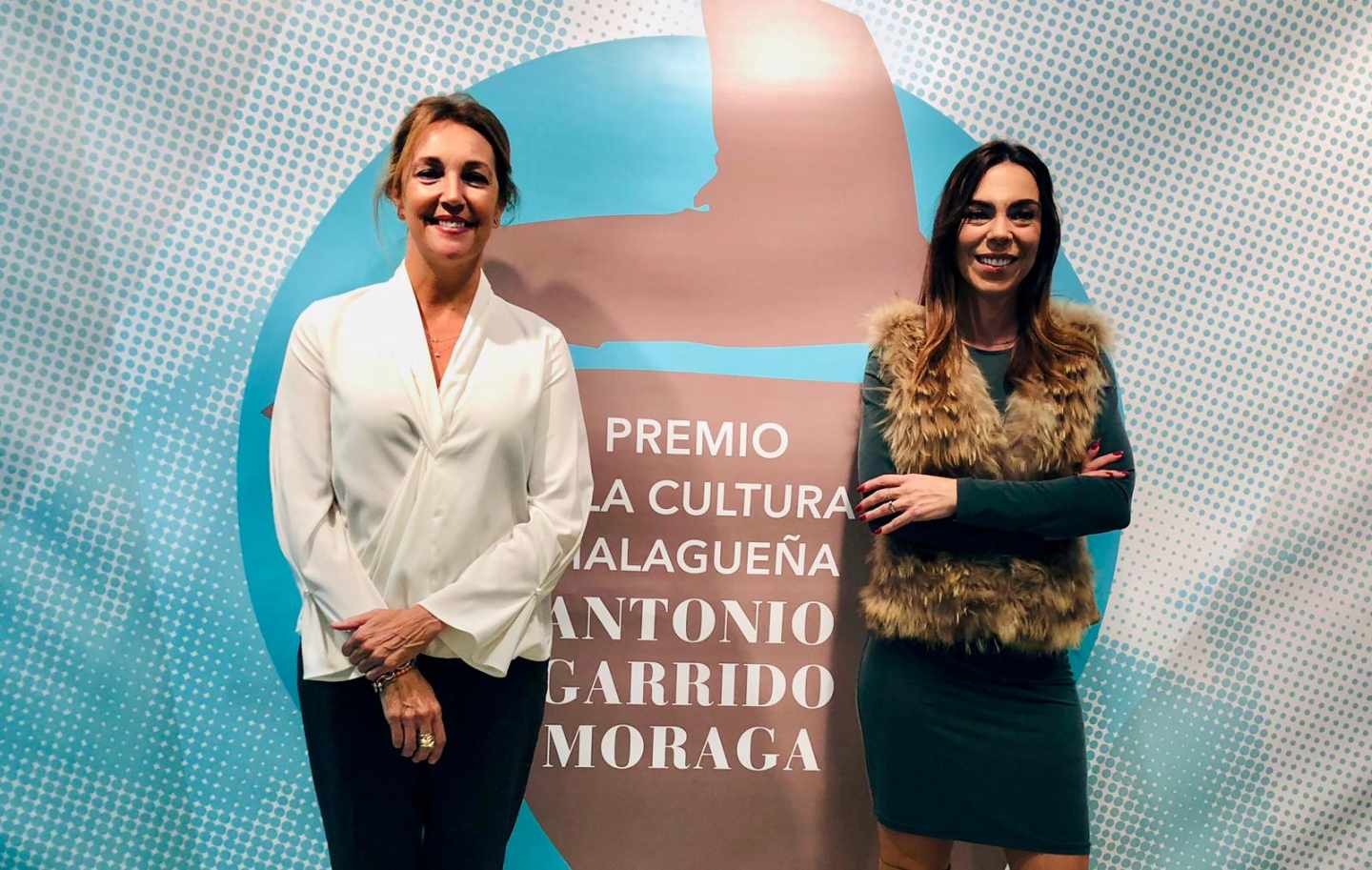 María José Torres Cuéllar (izquierda), junto a la también diputada de Ciudadanos por Málaga Teresa Pardo Reinaldos.