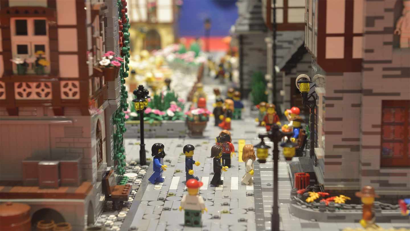 The Beatles en 'I Love LEGO'