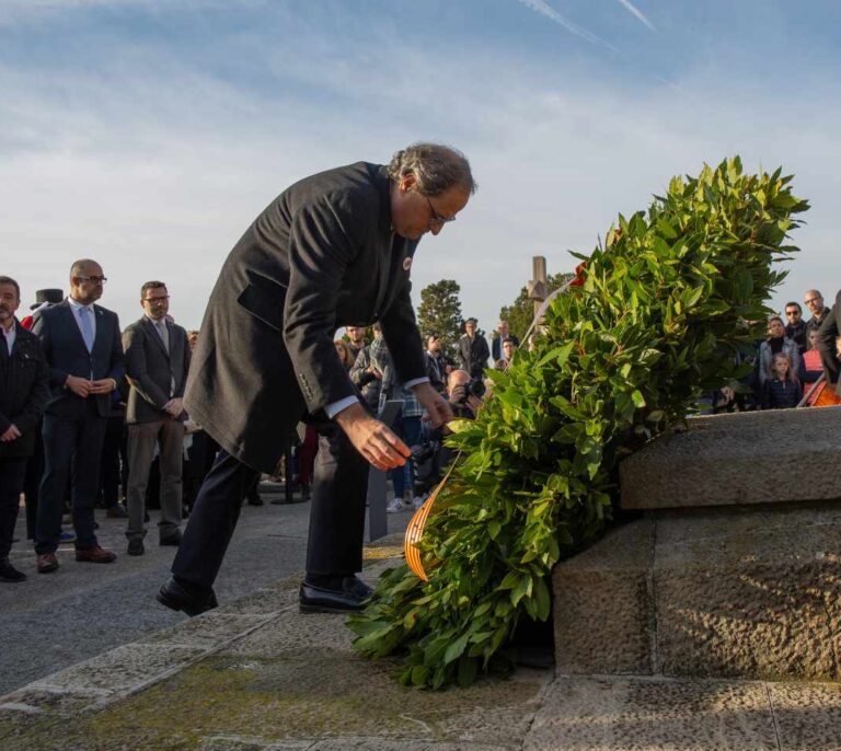Torra le entregó a Sánchez una propuesta de 21 puntos y de una mediación internacional
