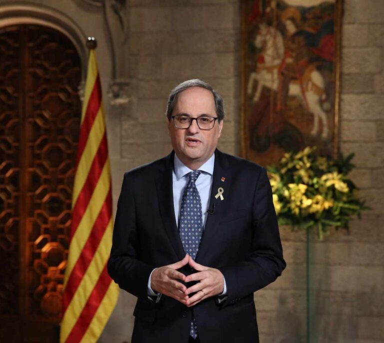 El Govern aprobará una ley ómnibus para recuperar la leyes suspendidas por el TC