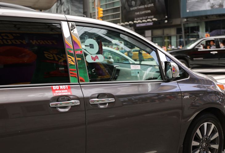 Los conductores de Uber y Lyft en Nueva York se suben el salario mínimo