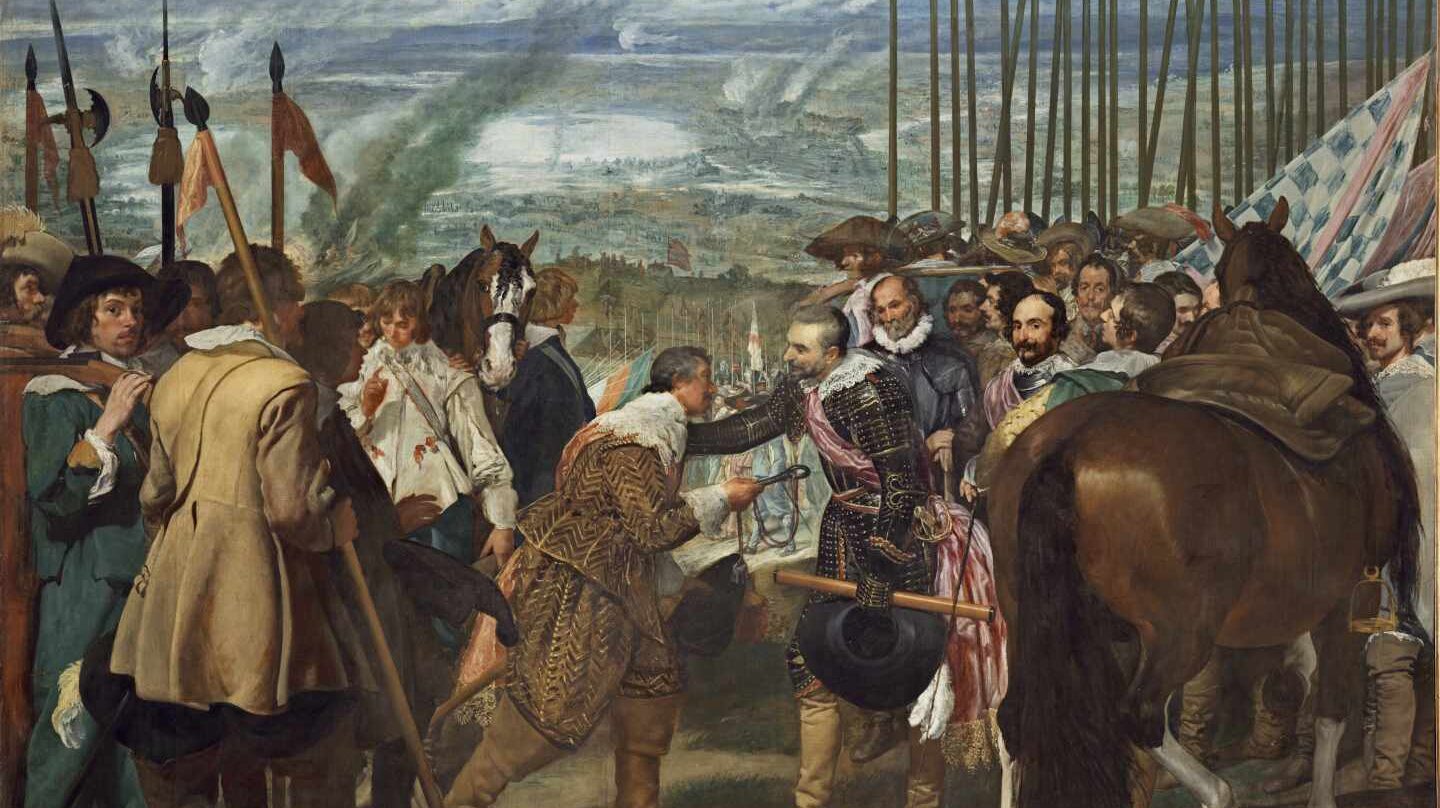 La rendición de Breda de Velázquez.