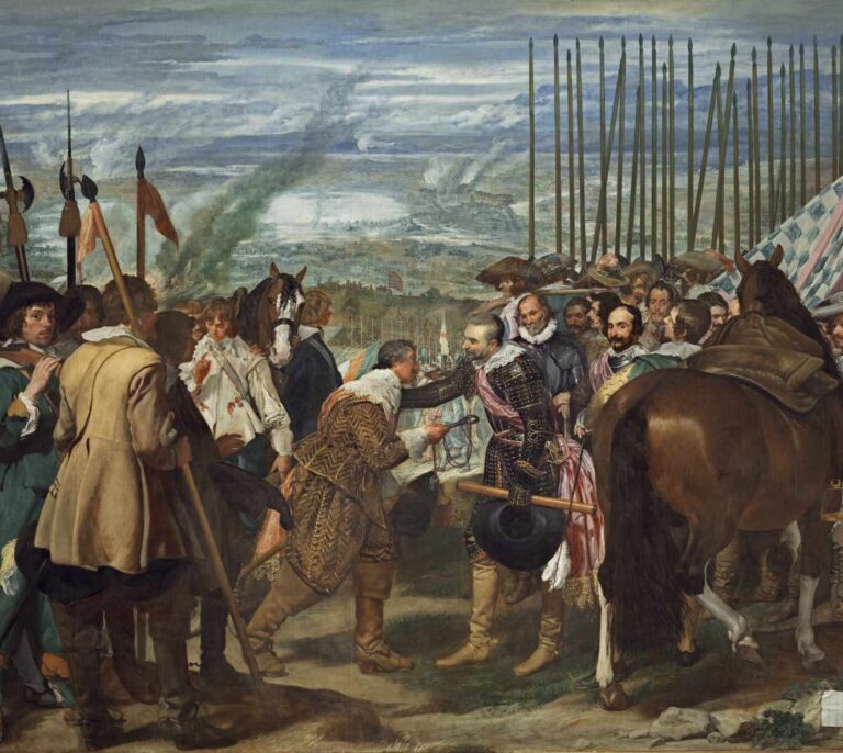 La rendición de Bruselas