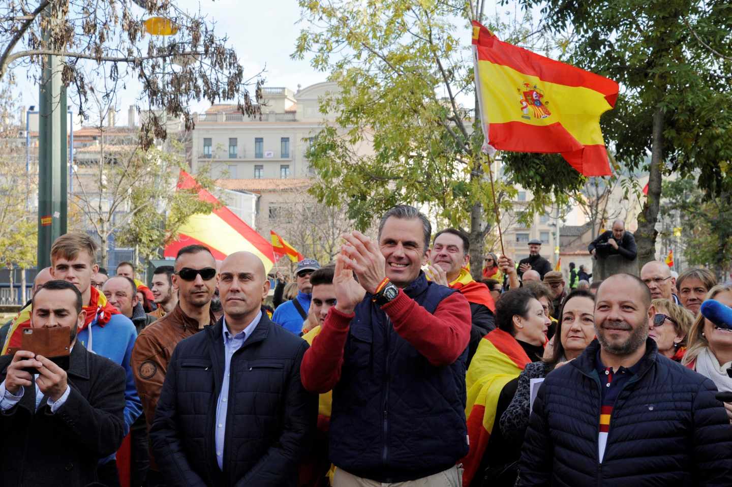 Vox espolea al independentismo