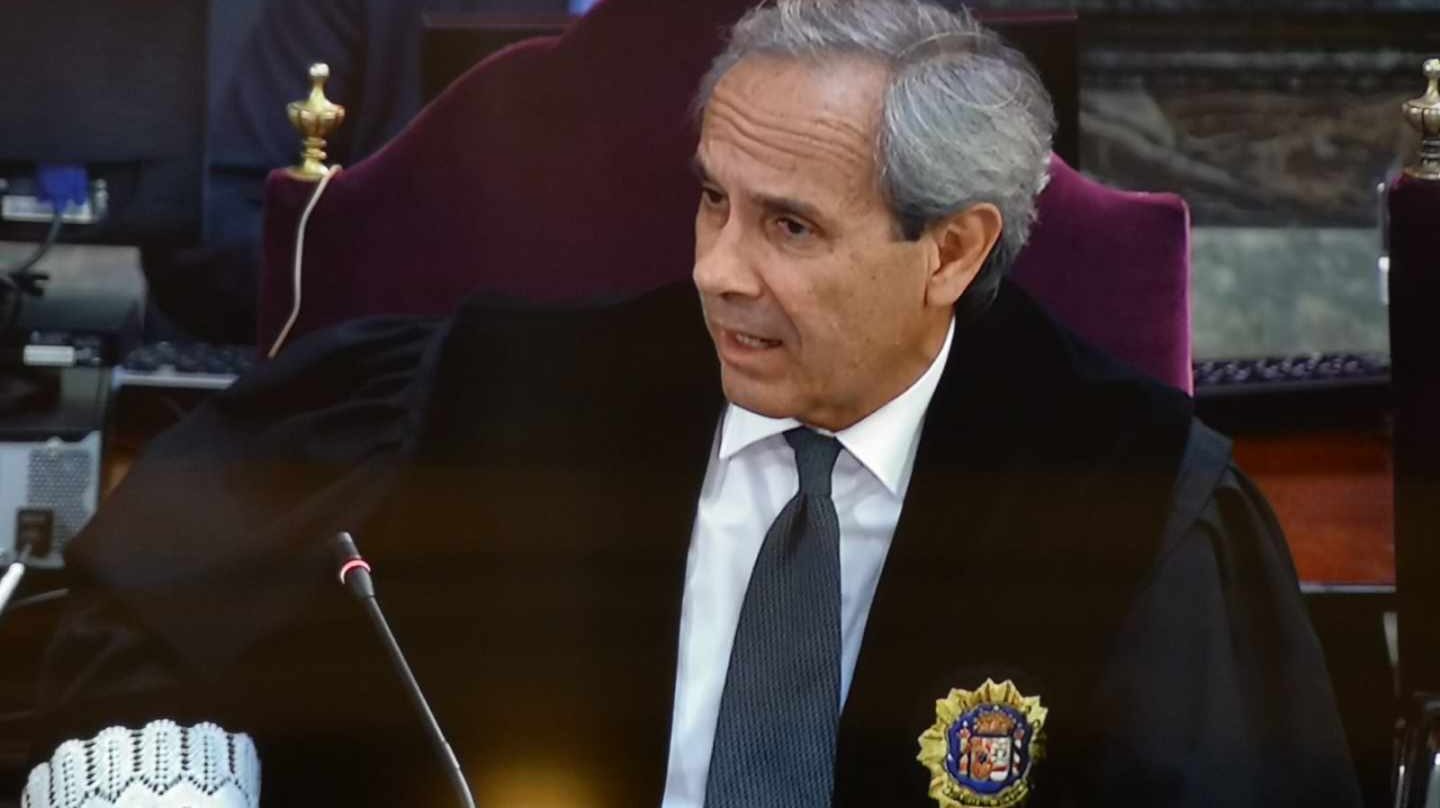 El fiscal Jaime Moreno.