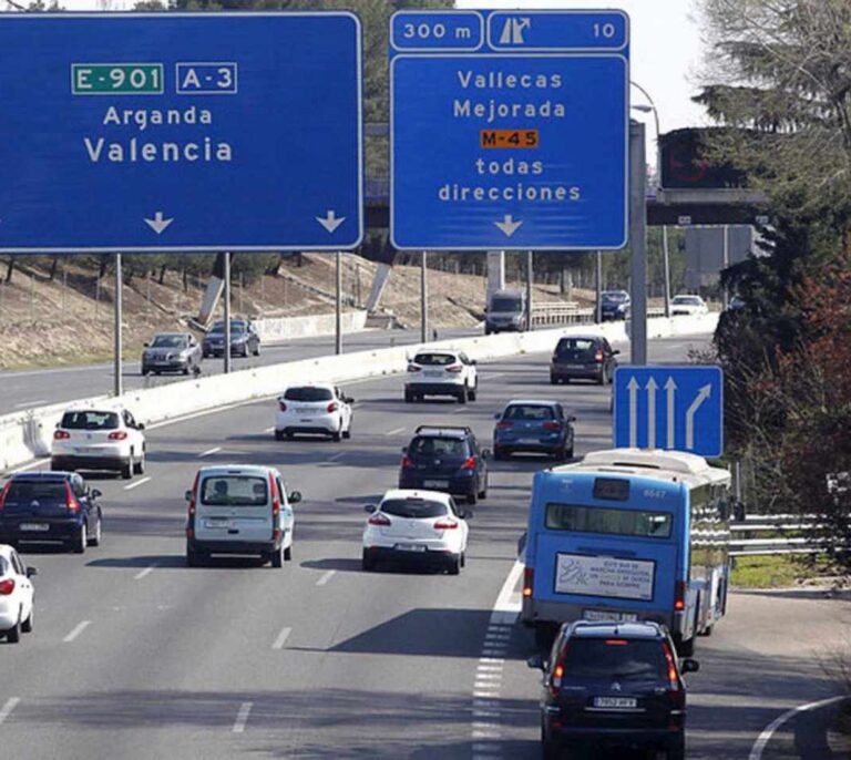 Fomento sigue sin noticias de la Comunidad de Madrid para ampliar la A-3
