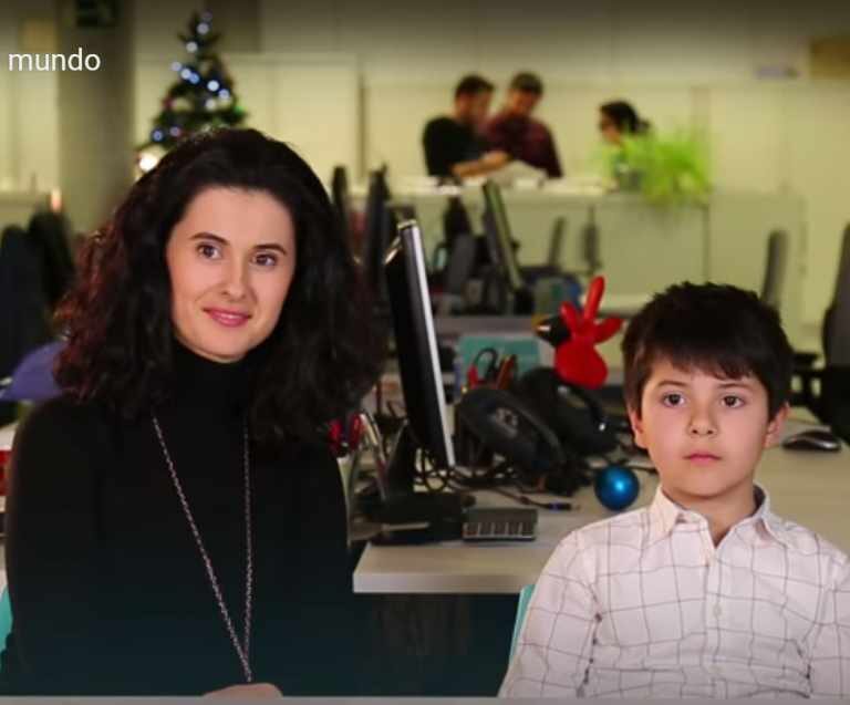 Felicitar la Navidad con vídeos de empleados, la moda emotiva y original en las empresas