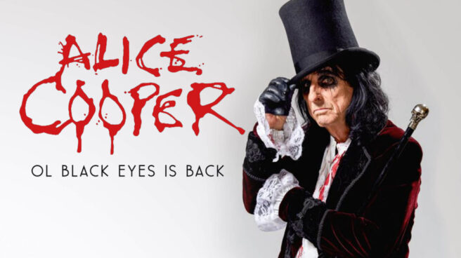 Alice Cooper vuelve a España en 2019