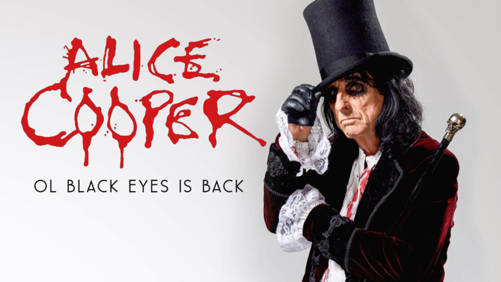 Alice Cooper vuelve a España en 2019