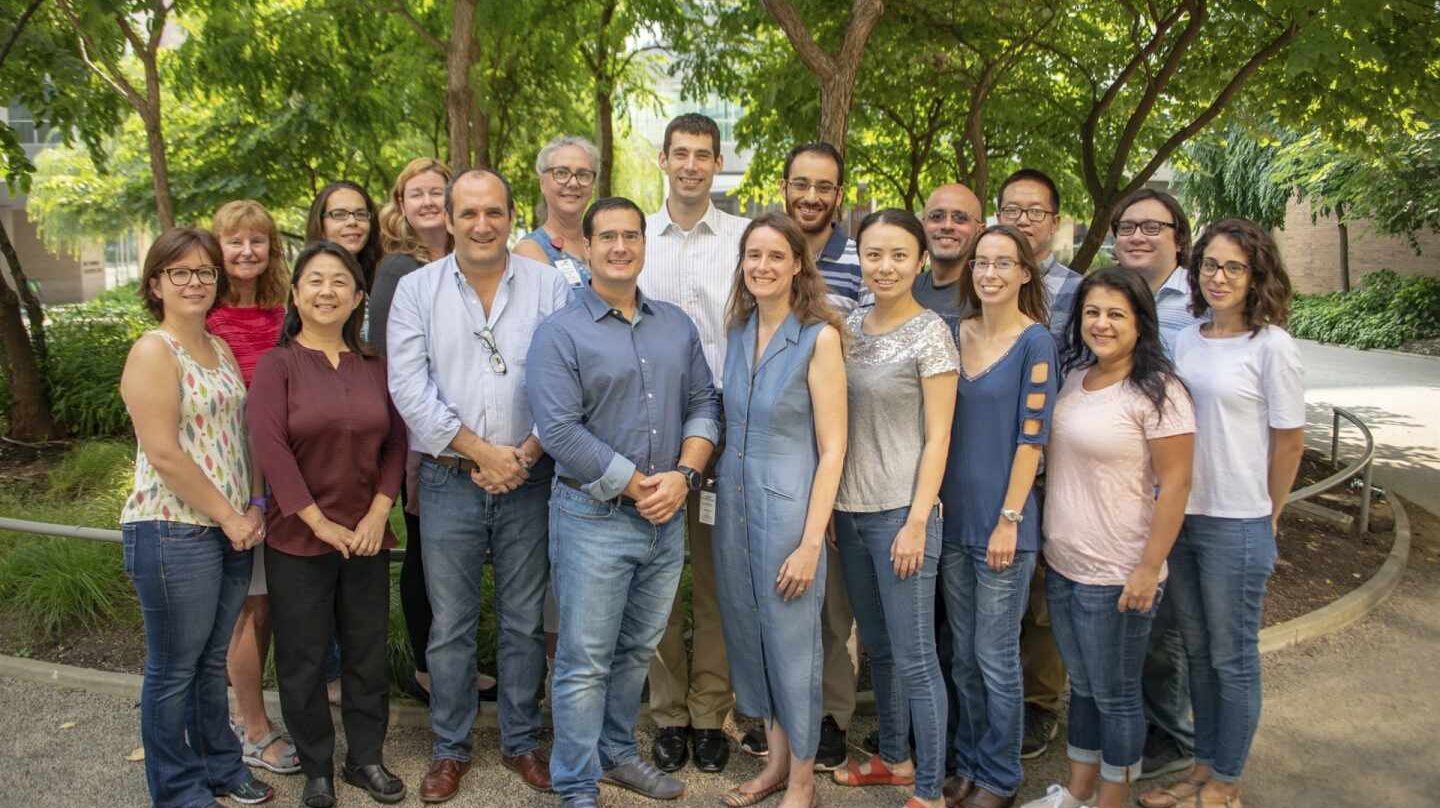 Ganadores de la beca.