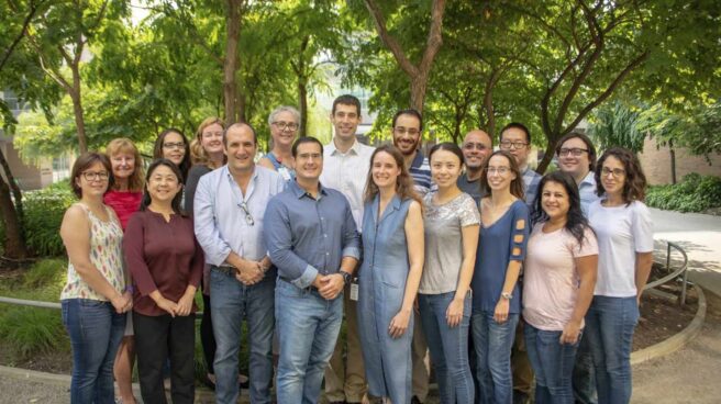 Ganadores de la beca.