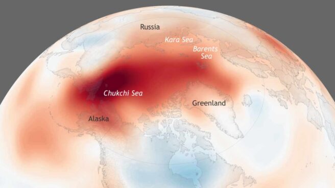 2018, segundo año más cálido en el Ártico desde 1900