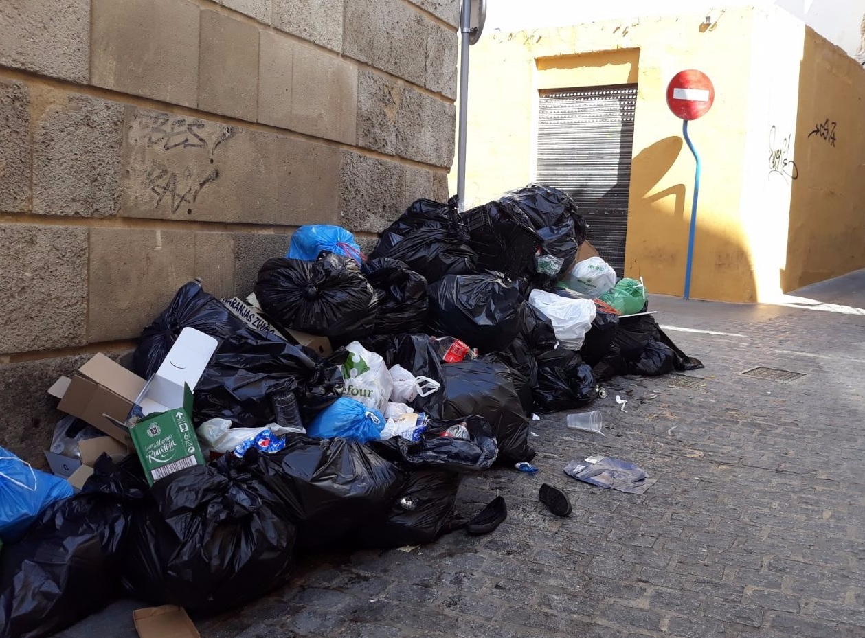 El 90% de la la comida desperdiciada en España termina en vertederos tal cual se compró.
