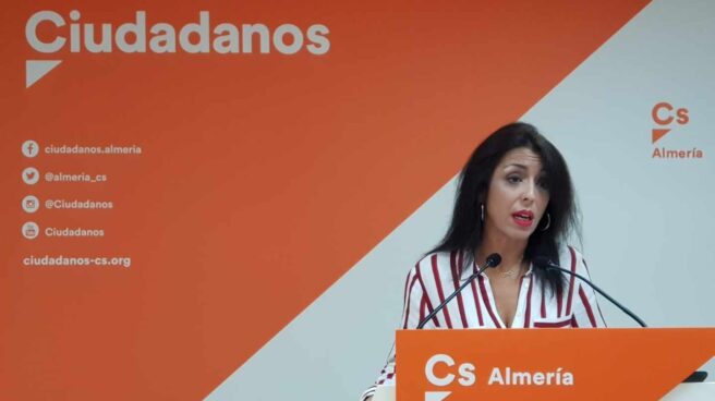 Marta Bosquet, líder de Cs en Almería, presidirá el Parlamento tras el pacto con el PP