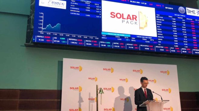 El apetito por las renovables impulsa a Solarpack en su debut en bolsa.