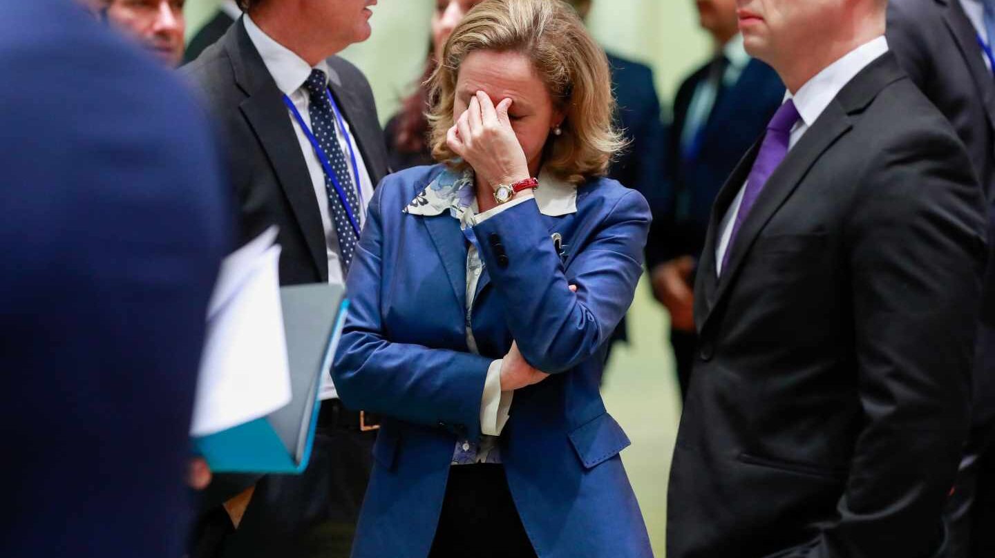 La ministra de Economía, Nadia Calviño.