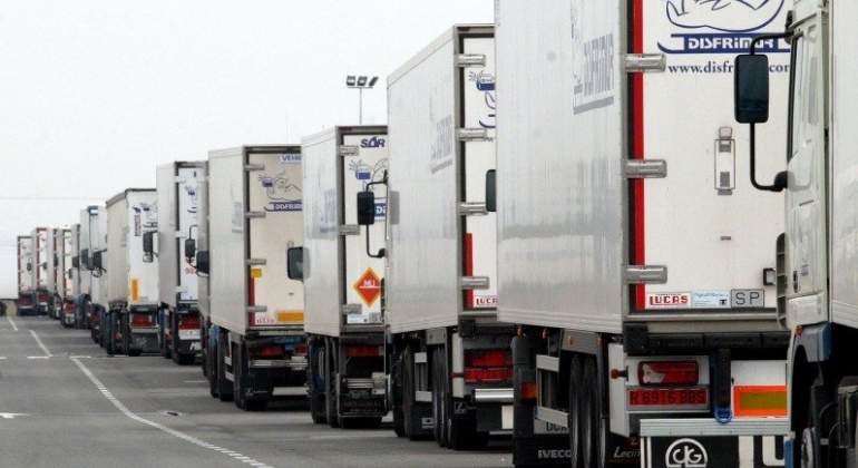 Estos son los restaurantes de carretera que sirven comida para llevar a los transportistas