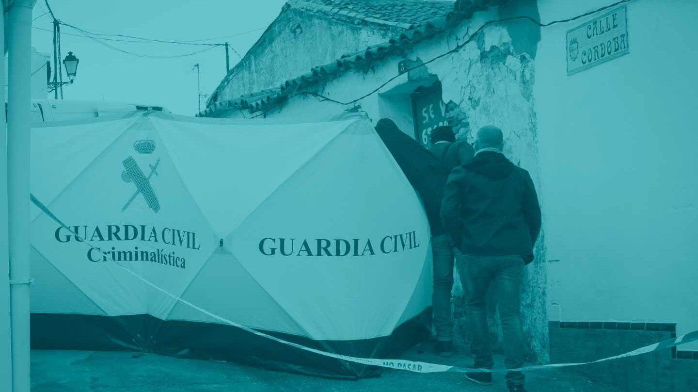 La Guardia Civil investiga en El Campillo.