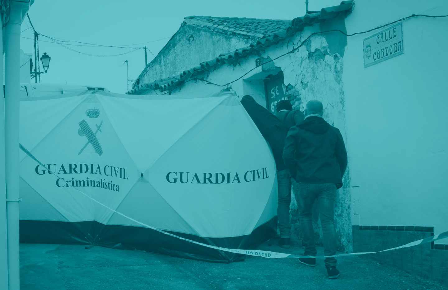 La Guardia Civil investiga en El Campillo.