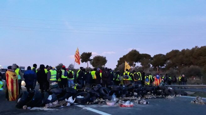 Los CDR ponen fin al corte de la autopista AP-7 tras 15 horas