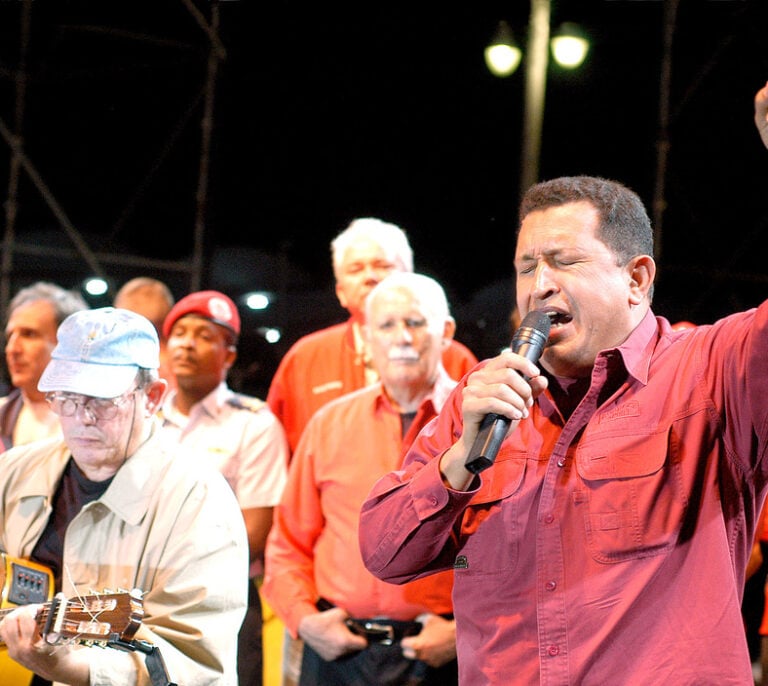 El primer triunfo de Chávez: el día que Venezuela quiso volver a bailar