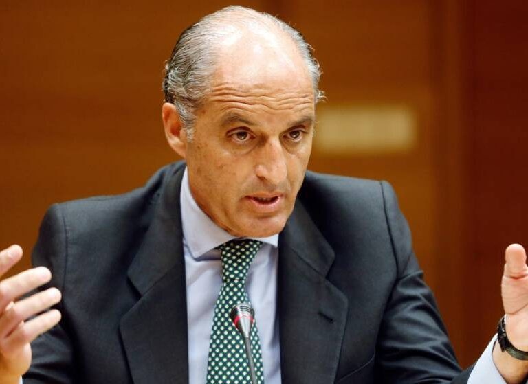 Camps, a juicio por la adjudicación de un contrato a la 'trama Gürtel' en Fitur 2009