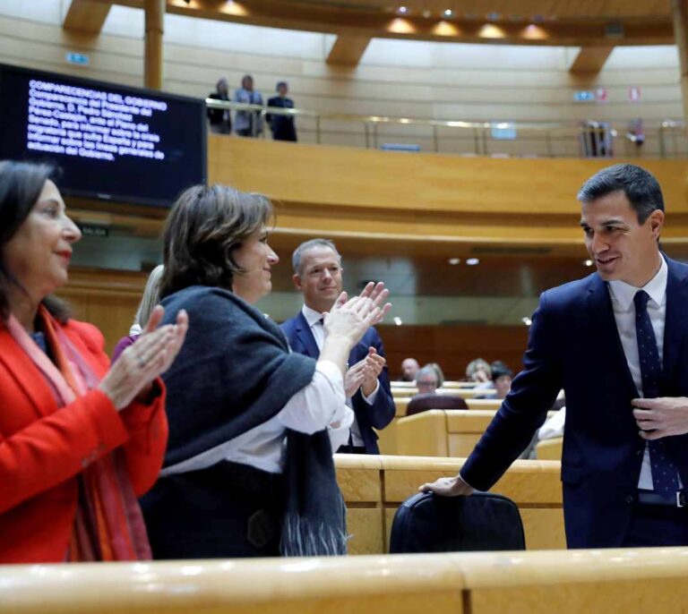 La ministra Delgado no recuerda si criticó a Pedro Sánchez antes de llegar al Gobierno