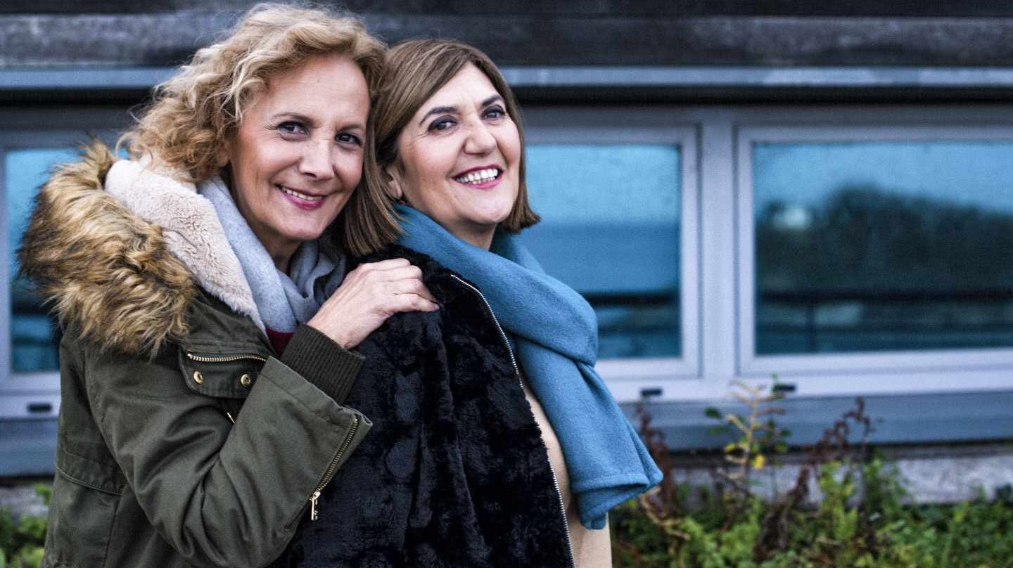 Elena Irureta y Ane Gabarain serán Bittori y Miren en la serie 'Patria'.