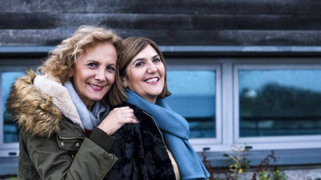 Elena Irureta y Ane Gabarain, protagonistas de la serie 'Patria' Elena Irureta y Ane Gabarain serán Bittori y Miren en la serie 'Patria'.