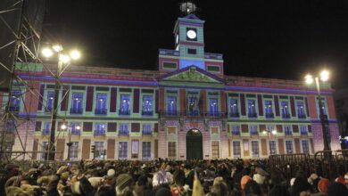 Madrid prohíbe la celebración de las campanadas en la Puerta del Sol