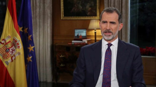 Felipe VI: "La convivencia exige el respeto a la Constitución"