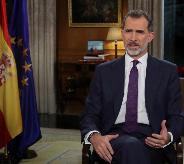 El mensaje navideño del rey fue seguido por 7,9 millones de espectadores