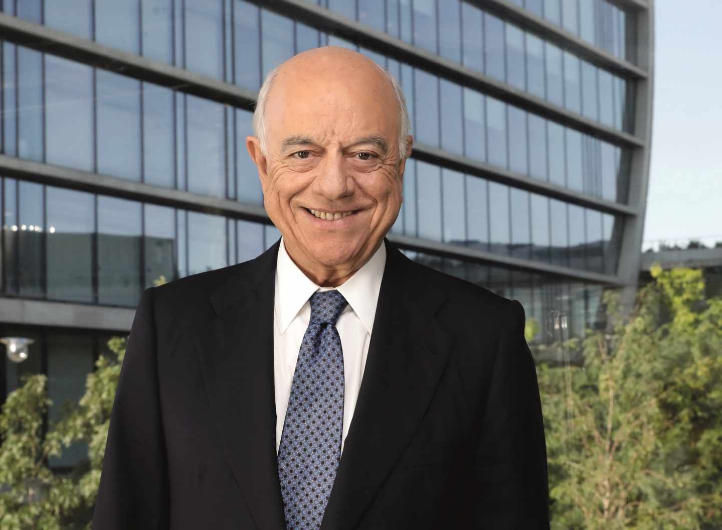 Francisco González, presidente de BBVA.