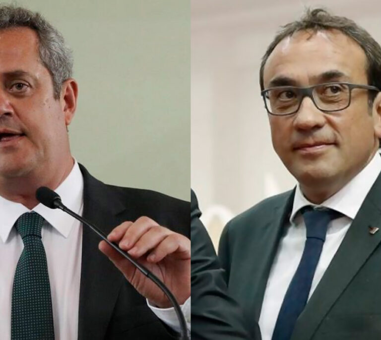 Rull y Forn se unen a la huelga de hambre ante la "injusticia" del TC