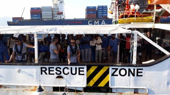 fotonoticia_europapress Iniciativa humanitaria al rescate de migrantes en el mediterráneo