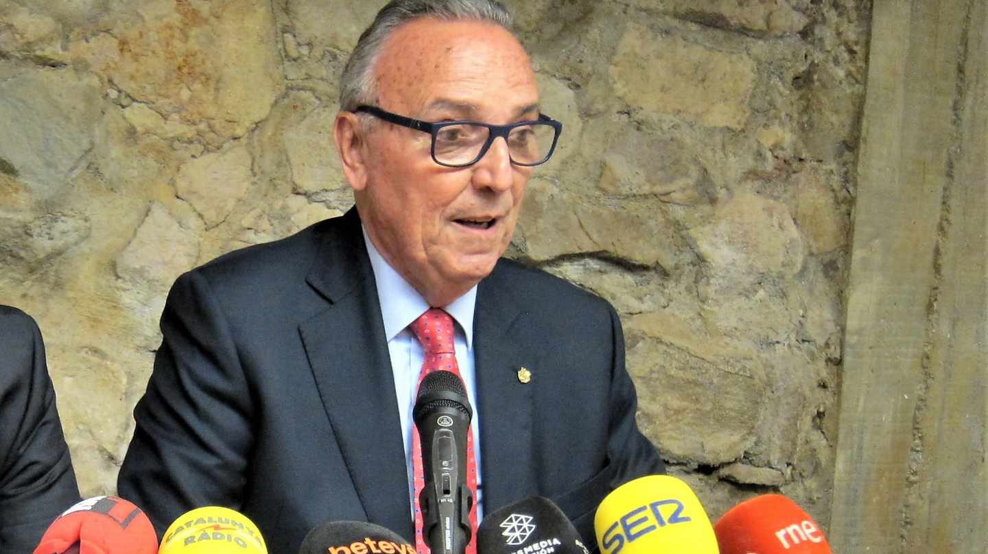 Joan Gaspart, presidente de Husa y de Turismo de Barcelona.