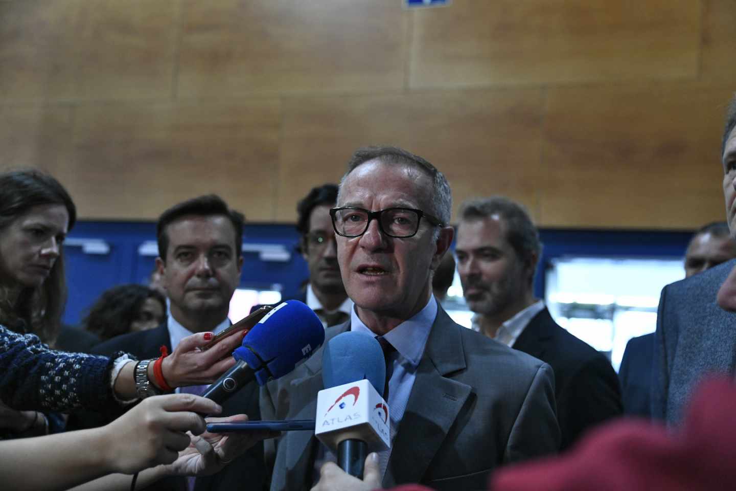 El ministro de Cultura, José Guirao.