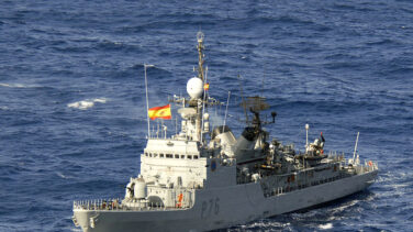 Gibraltar denuncia que una corbeta española ha navegado frente al Peñón con el himno