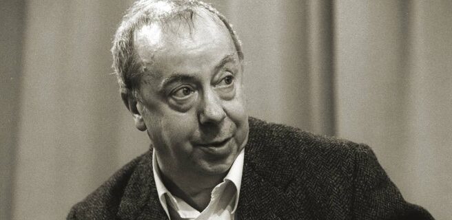 El escritor Fritz Rudolf Fries.