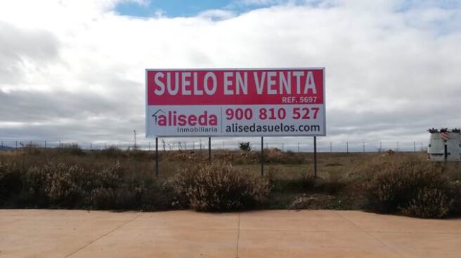 Imagen de un suelo en venta de Aliseda.